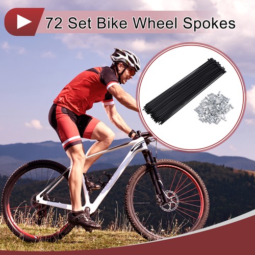 Set raggi bici 13g 200mm - 72,