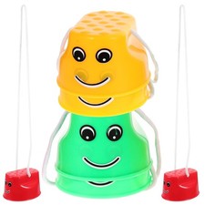 6 PCS Trampoli Sportivi