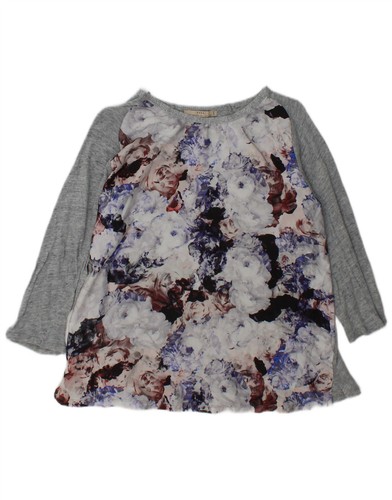 Top blusa donna manica lunga