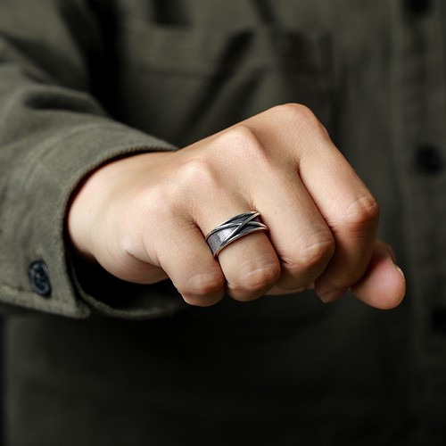Anello retro time space - retro,