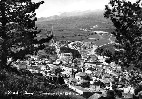 2789 cartolina castel - 2789), sangro
