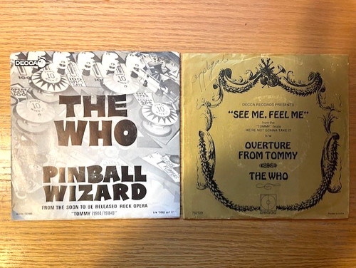 The who pinball wizard - &, see