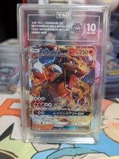 TAG 10 Pokemon Charizard GX Ho