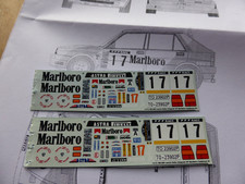 1:43 decals Lancia Delta
