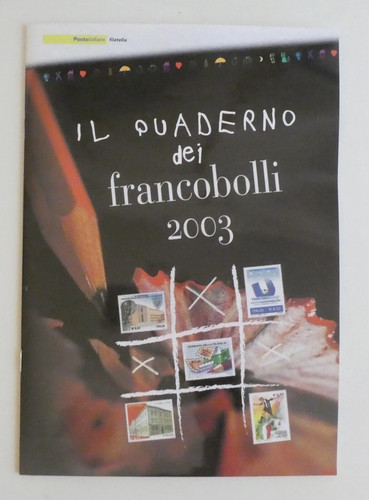Quaderno dei francobolli