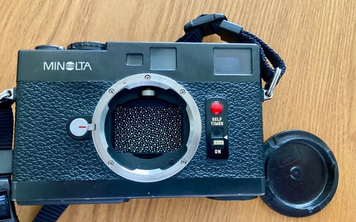 Minolta cle con obiettivi - minolta,