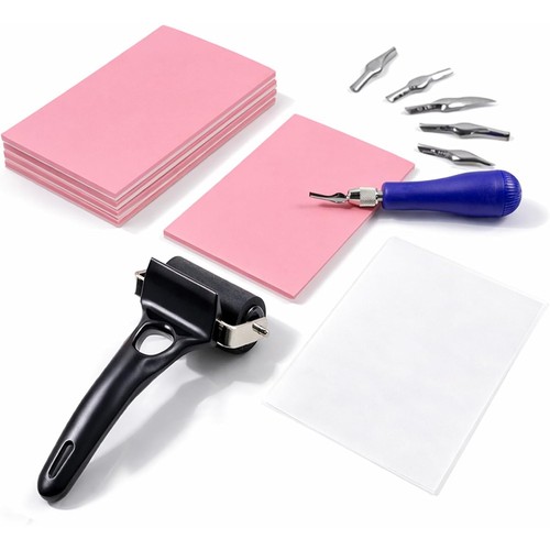 Kit per linoleografia - per,