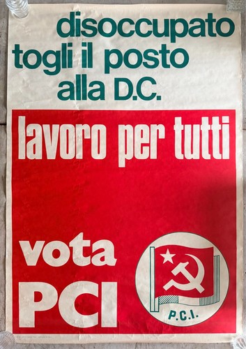 Manifesto politico pci - manifesto,