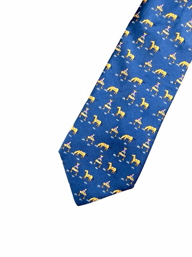 Cravatta uomo hermès seta - uomo,