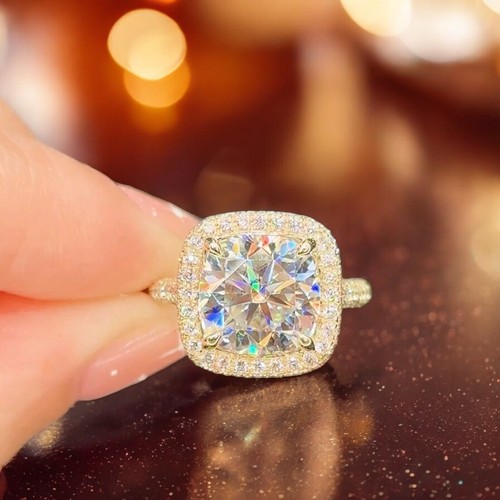Anello con diamanti oro - anello,