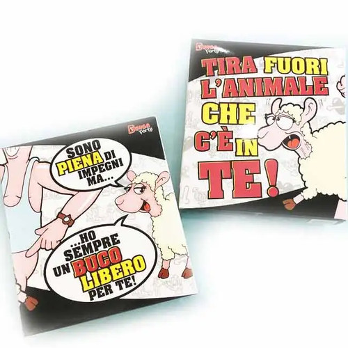 Pecora gonfiabile scherzo - pecora,