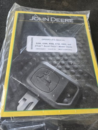 John deere s200 - john, s200-