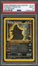 Pokemon Shining Tyranitar Neo