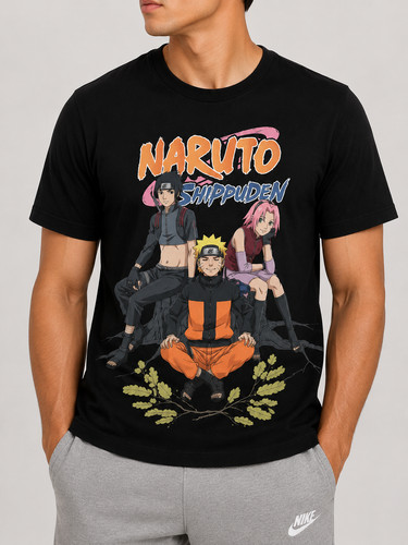 Shirt naruto shippuden - naruto,