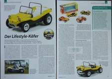 Volkswagen VW Meyers Manx Dune Buggy in 1-43 Neo... un rapporto modello #1801c