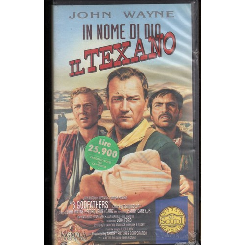 Nome dio il texano vhs - di,