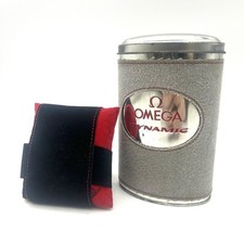 Scatola box per Omega Dynamic Latta   Box vintage completa