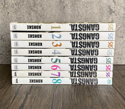 Gangsta manga inglese - gangsta,