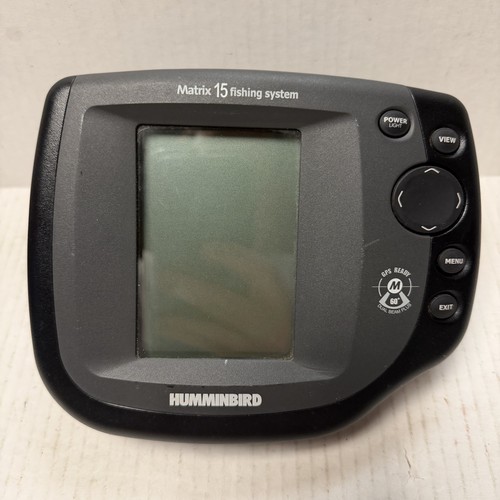 Sistema pesca humminbird - sistema,