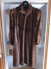 Pelliccia Di Visone Taglia M