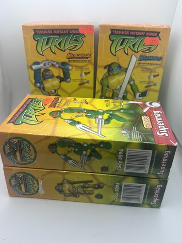 Tmnt 2006 supermag set - tmnt,