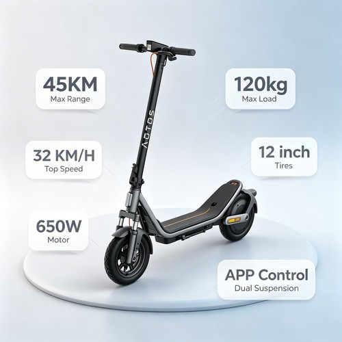 650w adult electric scooter - adult,