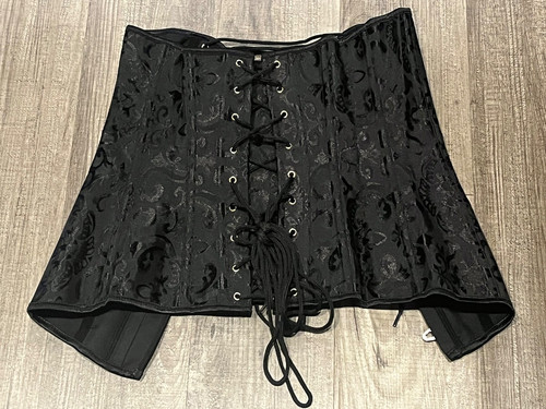Corsetto intimo nero taglia - corsetto,