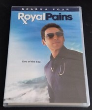 ROYAL PAINS SEASON FOUR 4 New