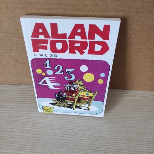 Alan ford numero 14 - numero,
