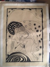 INCISIONI EROTICHE SU CARTA PREGIATA CHINA