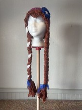 Parrucca filato all'uncinetto