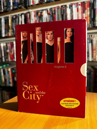 Sex and the city - stagione, 5
