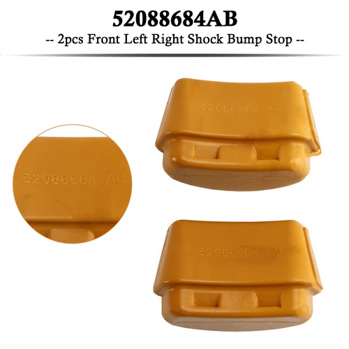 2pcs front left right shock - front,