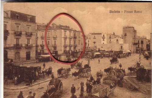 Cartolina barletta - cartolina,