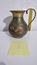 Brocca Caraffa Vintage Ottone 