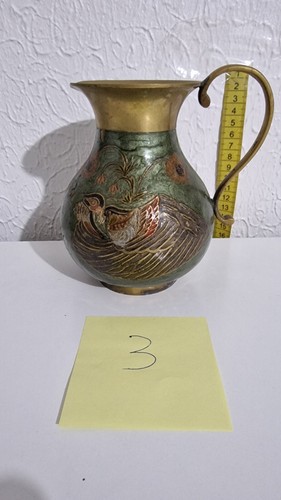 Brocca caraffa vintage ottone - brocca,