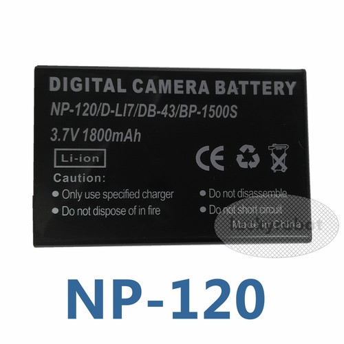 Batteria fotocamera v - batteria,