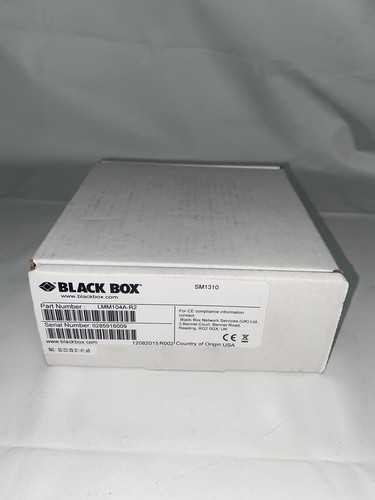 Black box lmm104a computer - black,
