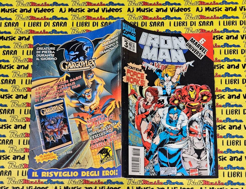 Fumetto comics iron man - fumetto,