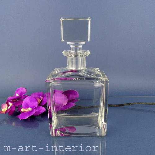 Art deco karaffe kristall - art,