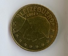 Lëtzebuerg luxemburg 50cent - lëtzebuerg/luxemburg,