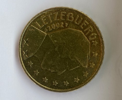 Lëtzebuerg luxemburg 50cent - lëtzebuerg/luxemburg,