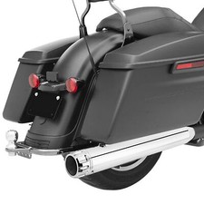 3.5" Slip-On Mufflers Exhaust