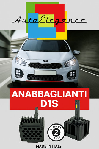 Kit led d1s 6000k bianco - d1s,