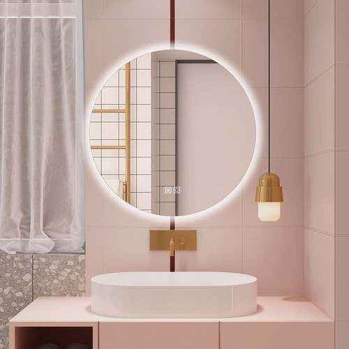 Specchio con led 3 - specchio,