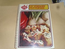 LIBRO LE VERDURE TUTTOFARE