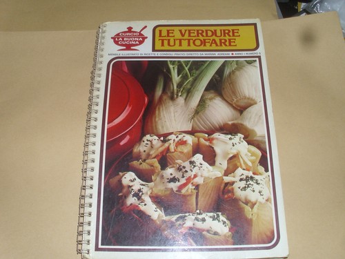 Libro verdure tuttofare - verdure,