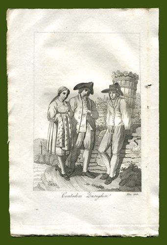 Svizzera contadini zurighesi - contadini,