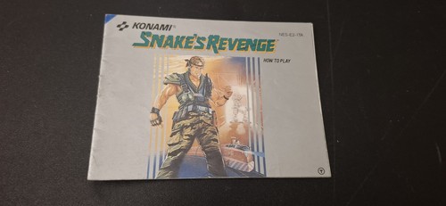 Raro manuale snake revenge - raro,