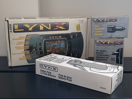 Atari lynx boxato - 2, +
